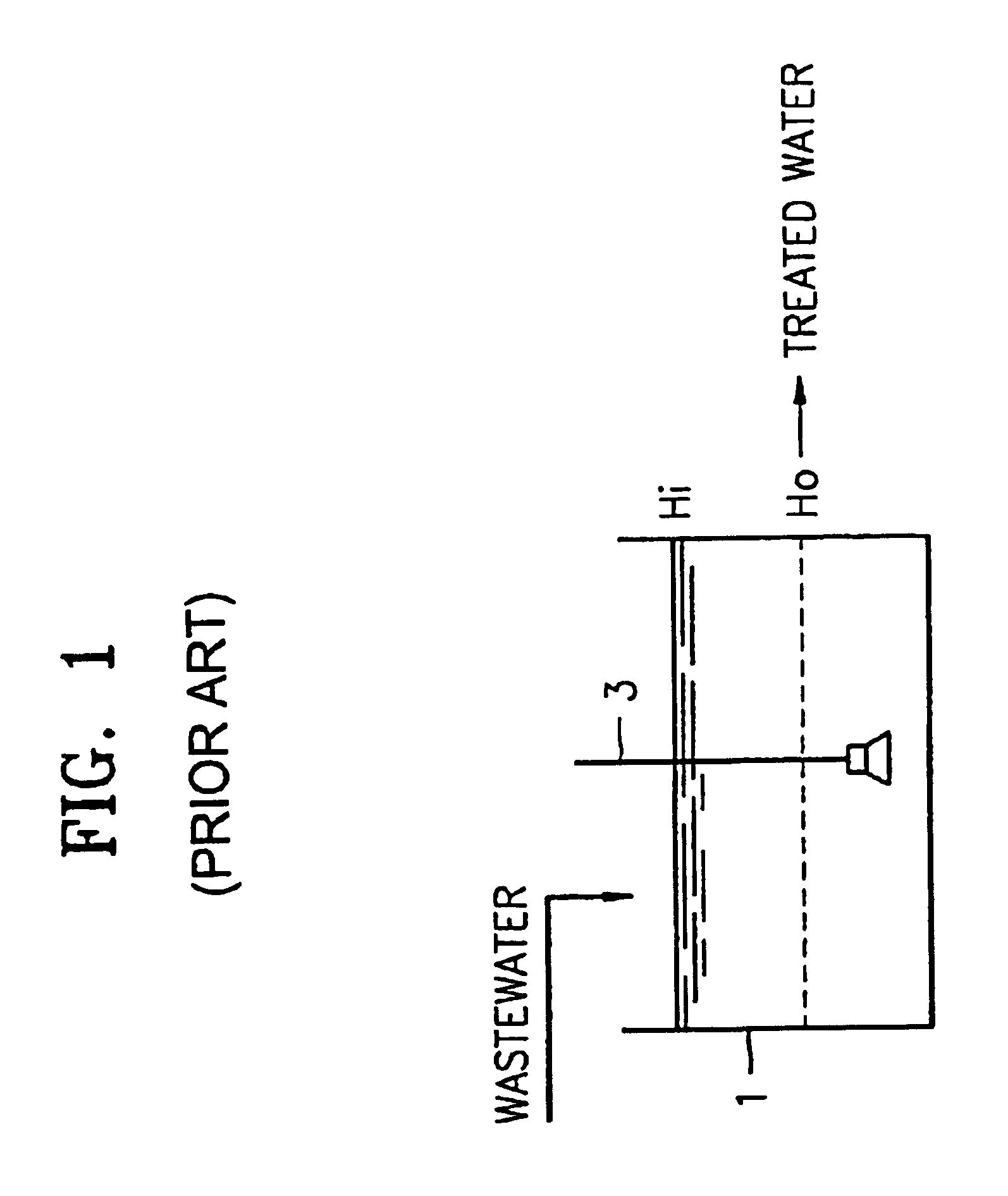 Batch style wastewater treatment apparatus using biological filtering process and wastewater treatment method using the same