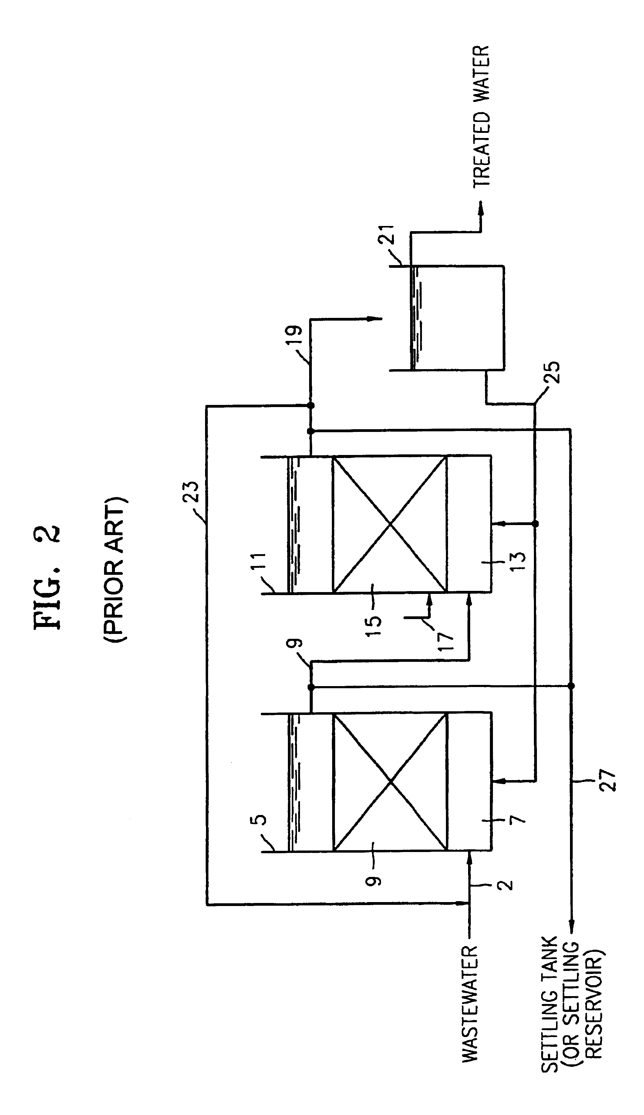 Batch style wastewater treatment apparatus using biological filtering process and wastewater treatment method using the same