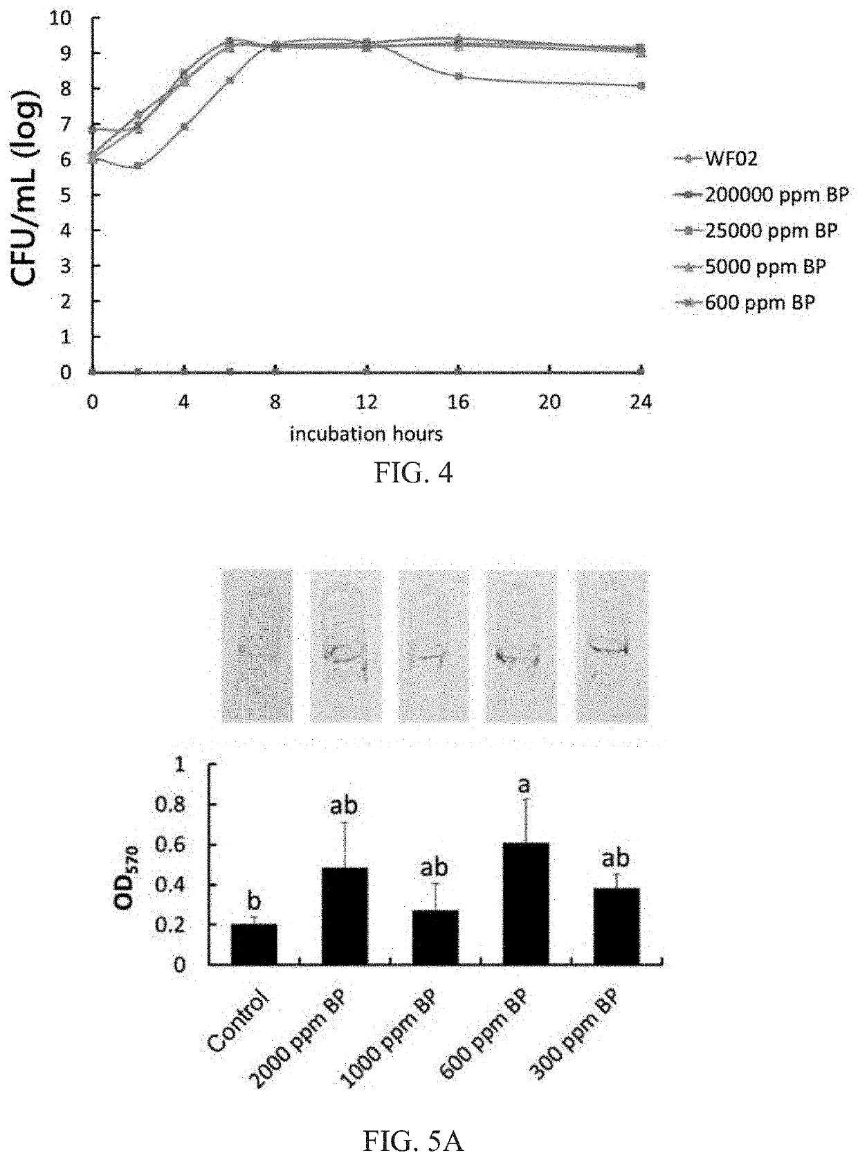 Method of improving the ability of plants to resistance diseases