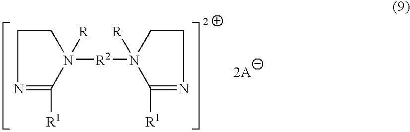 Rinse-added fabric conditioning composition for use where residual detergent is present