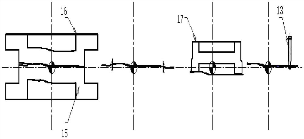 Process method of heat insulation sample sample car sample