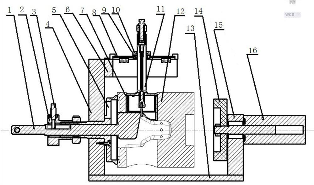 Device and method for assembling piston pin hole bushing