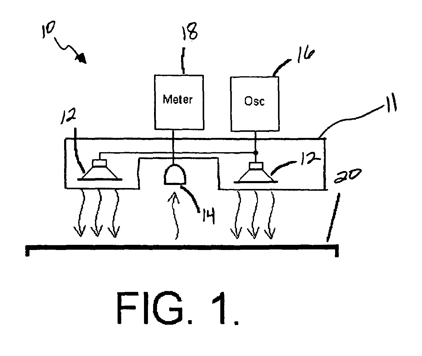 Apparatus and method for measuring the acoustic properties of a membranophone