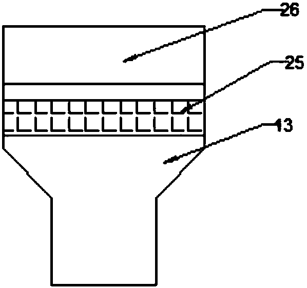 Agricultural grain drying treatment equipment