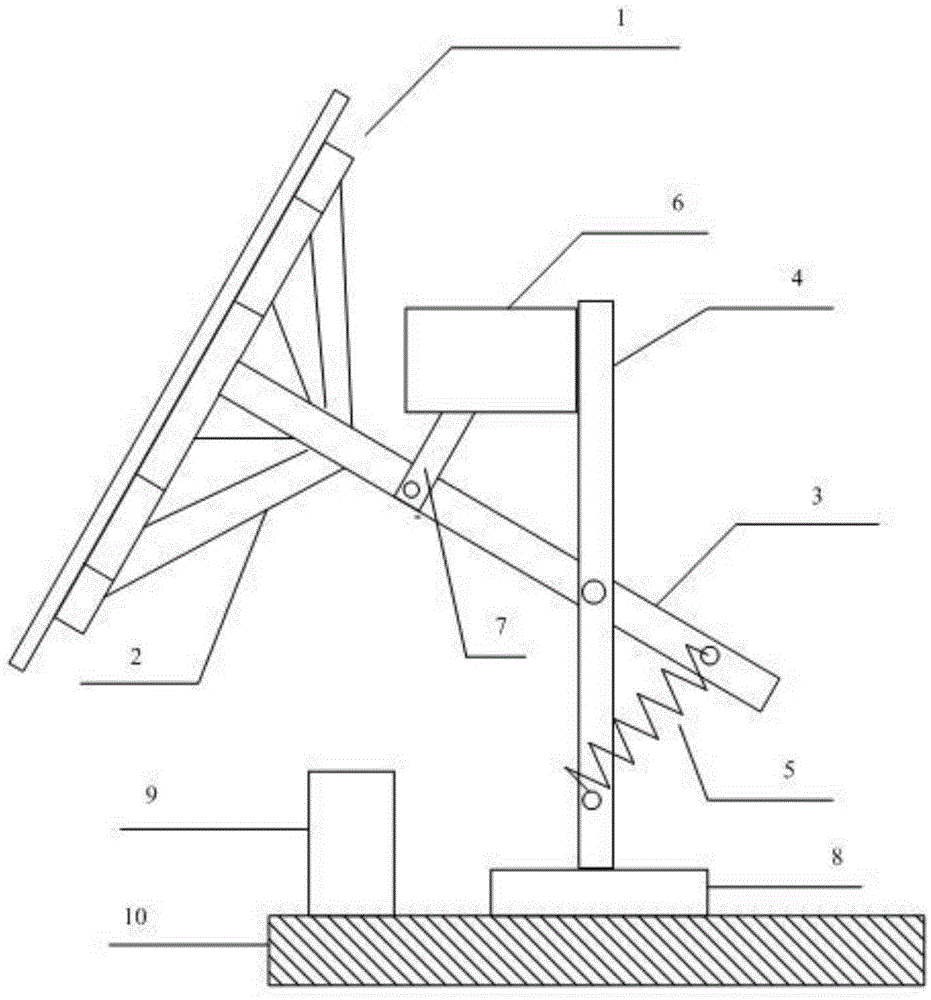 Solar power generation device capable of automatically removing snow and dust