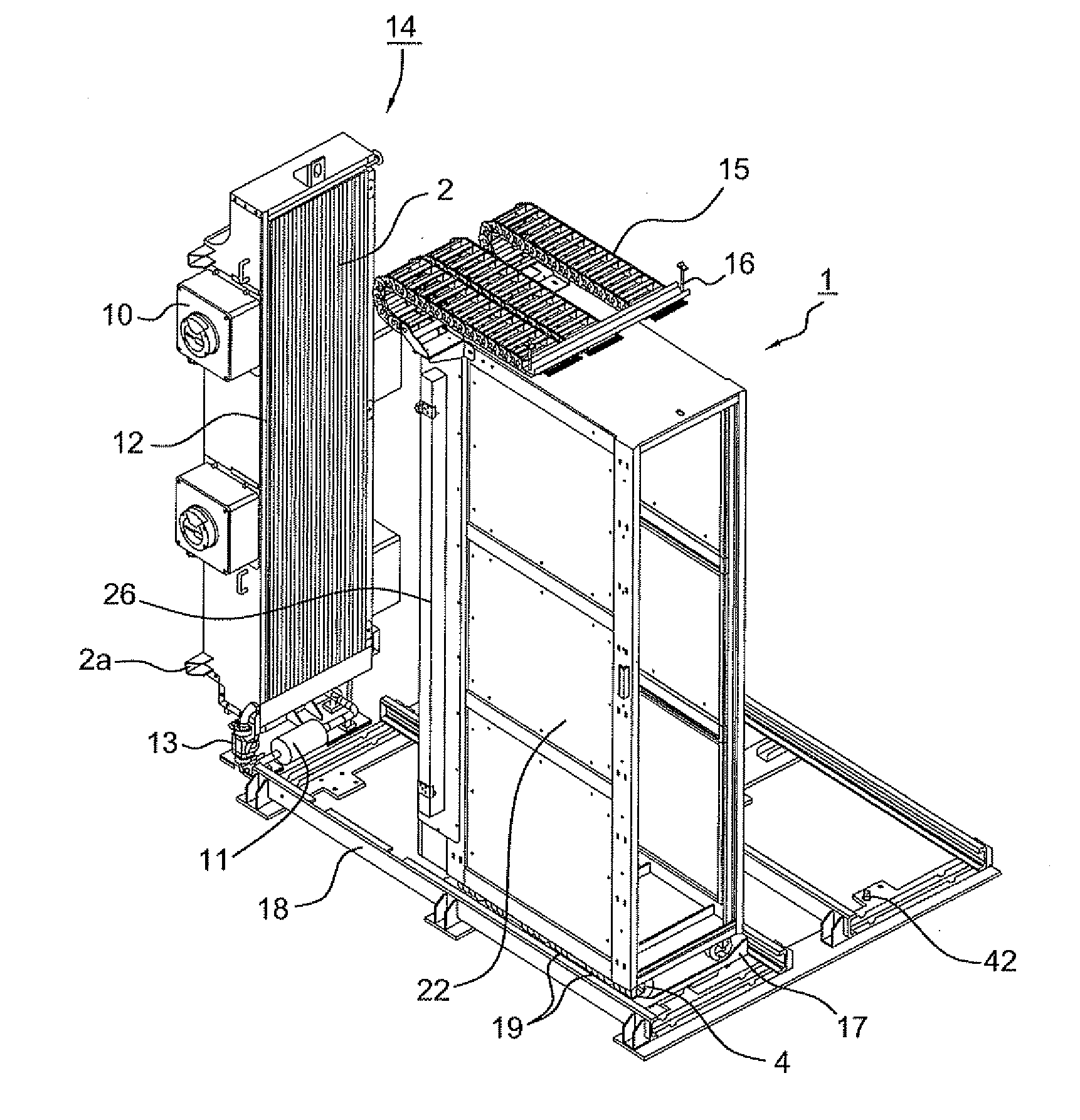 Transportable, environmentally-controlled equipment enclosure