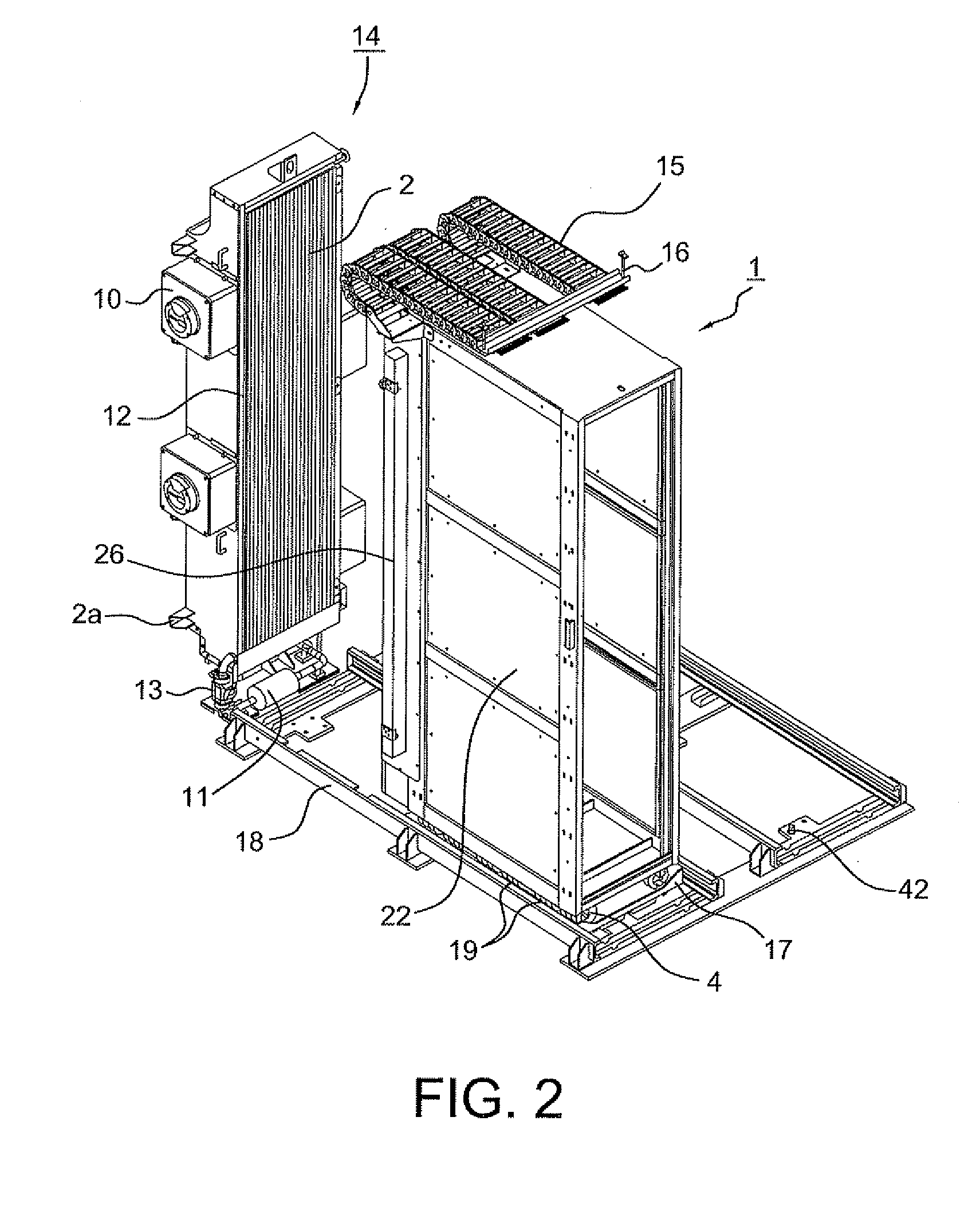 Transportable, environmentally-controlled equipment enclosure