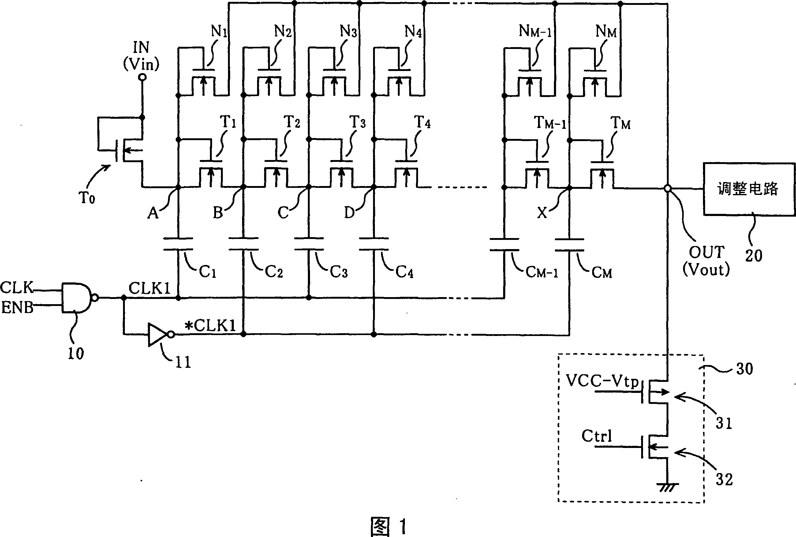 Charge pump circuit