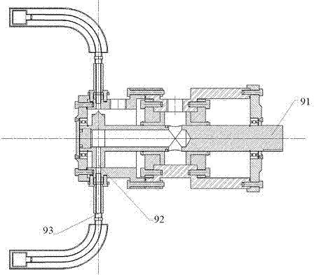 Gas wave refrigerator