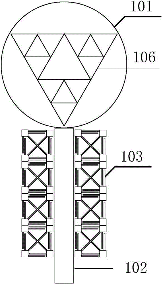 Novel attenuation band steep UWB (Ultra Wide Band) band-notch antenna