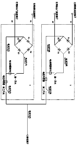 Equipotential intelligent conduction device for platform door