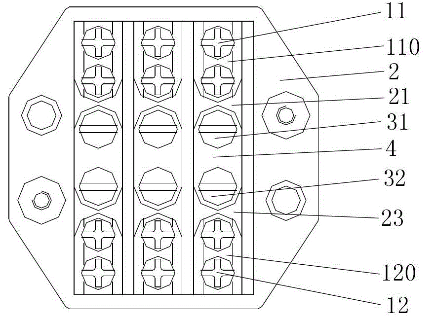 Energy meter power connection box