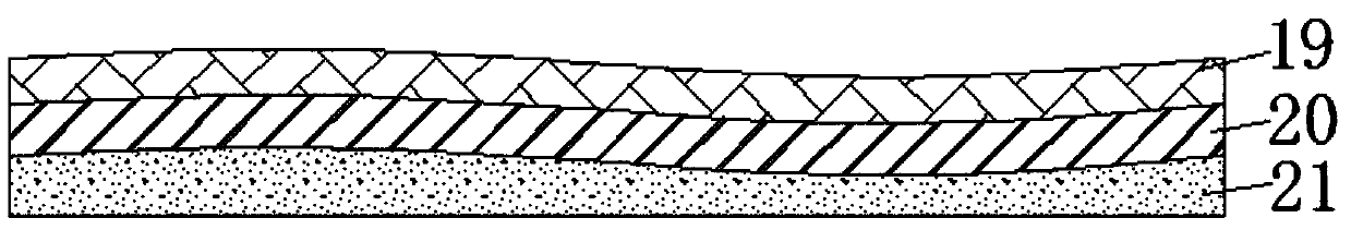 Impurity filtering device of diesel oil delivery pump