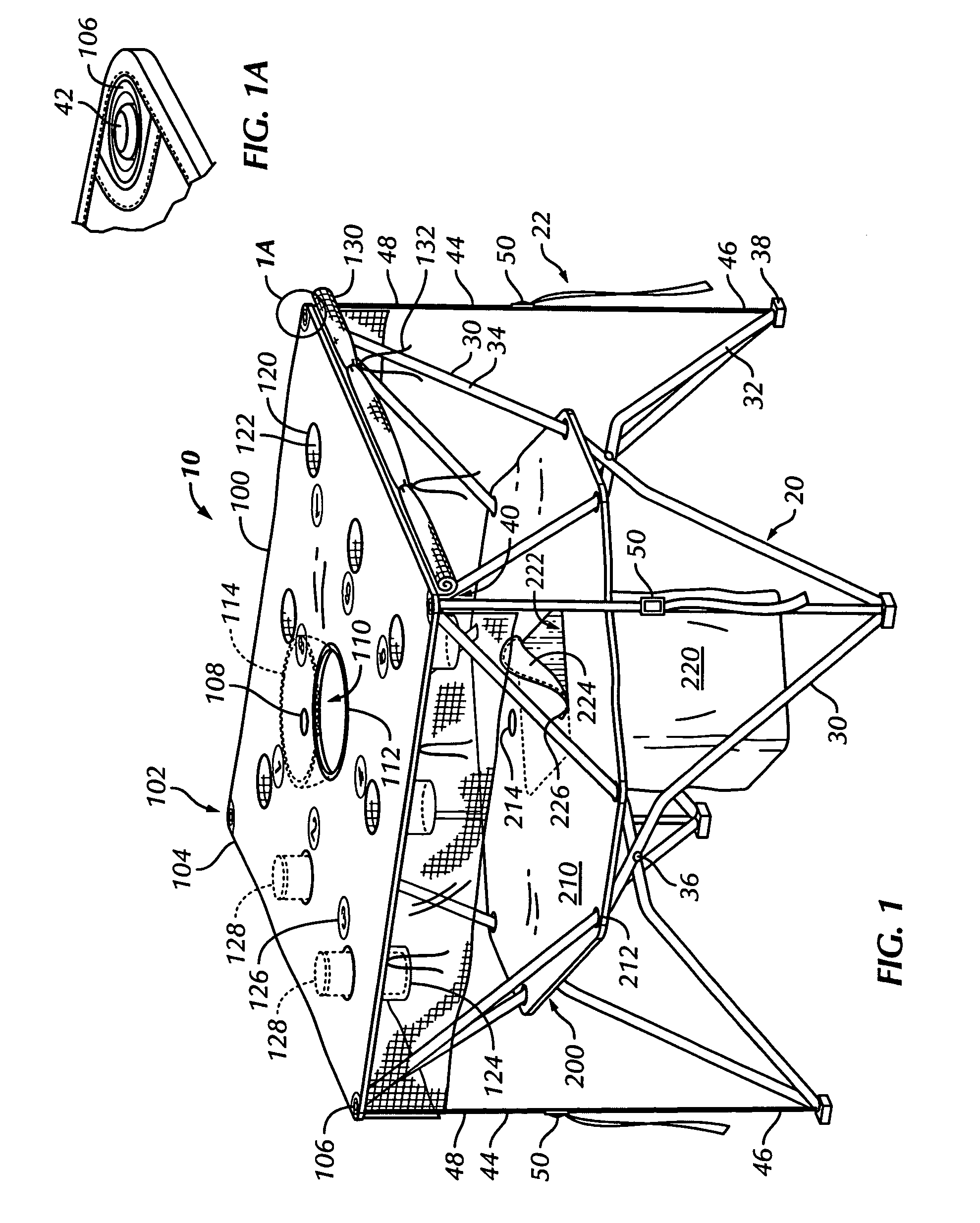 Collapsible table