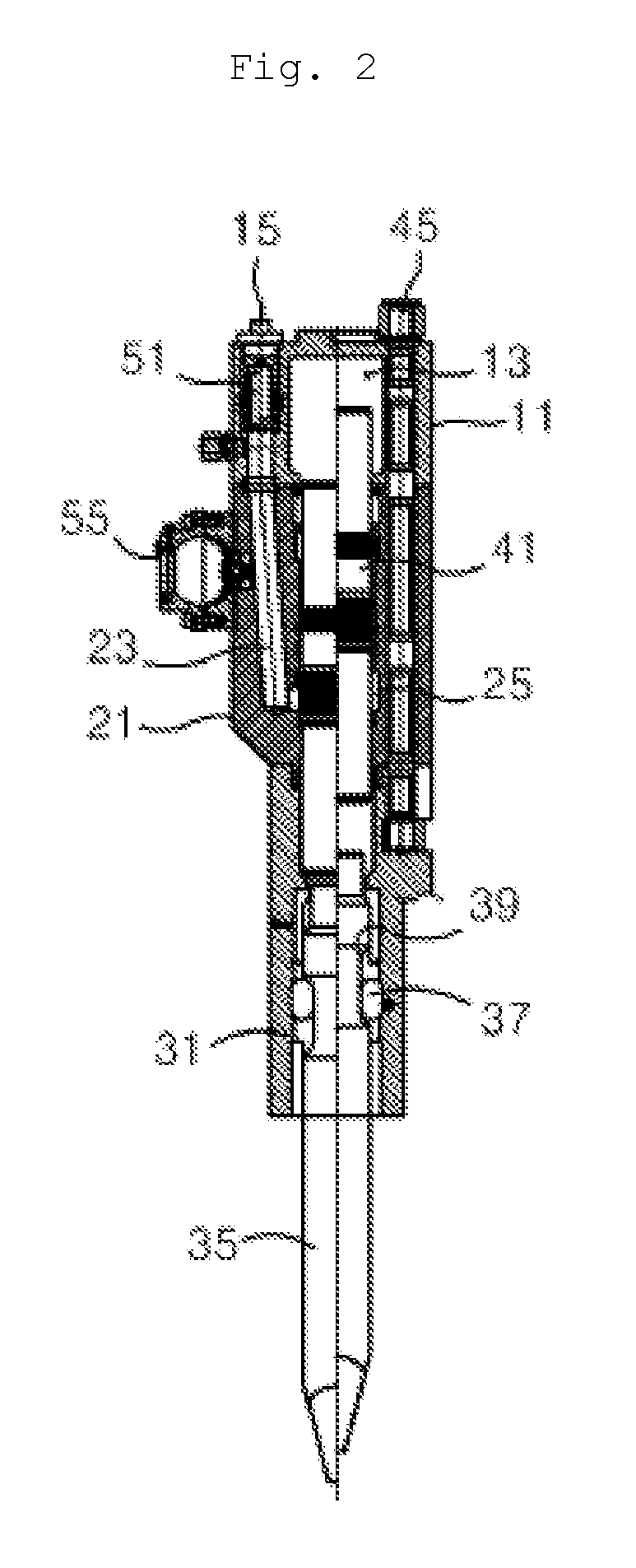 Hydraulic breaker