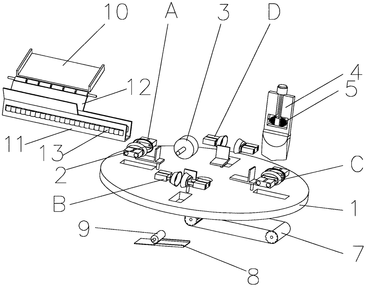 Fully automatic pearl extraction device