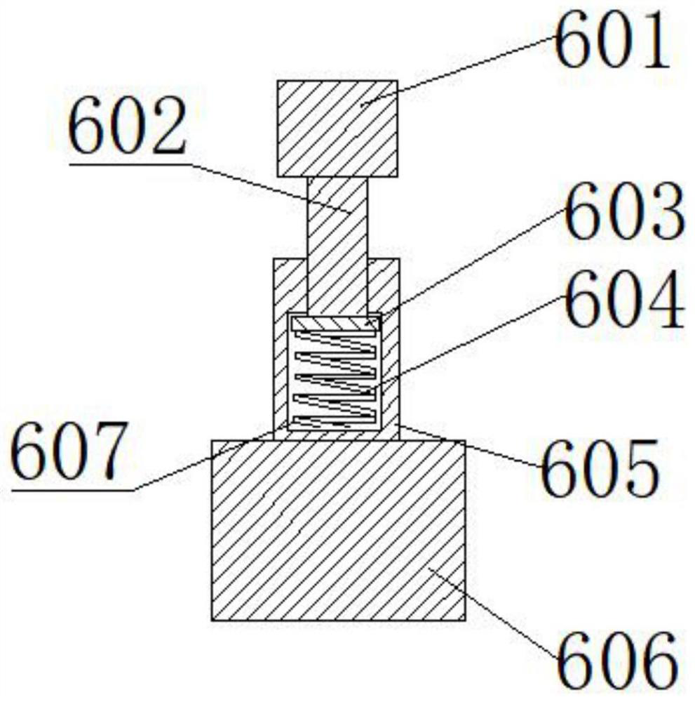 Injection classified dropping device with inclined sliding rail mechanism