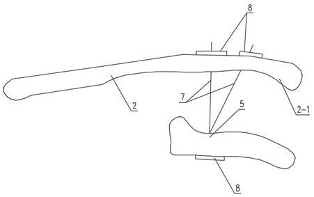 A surgical guide for coracoclavicular ligament reconstruction and its preparation method