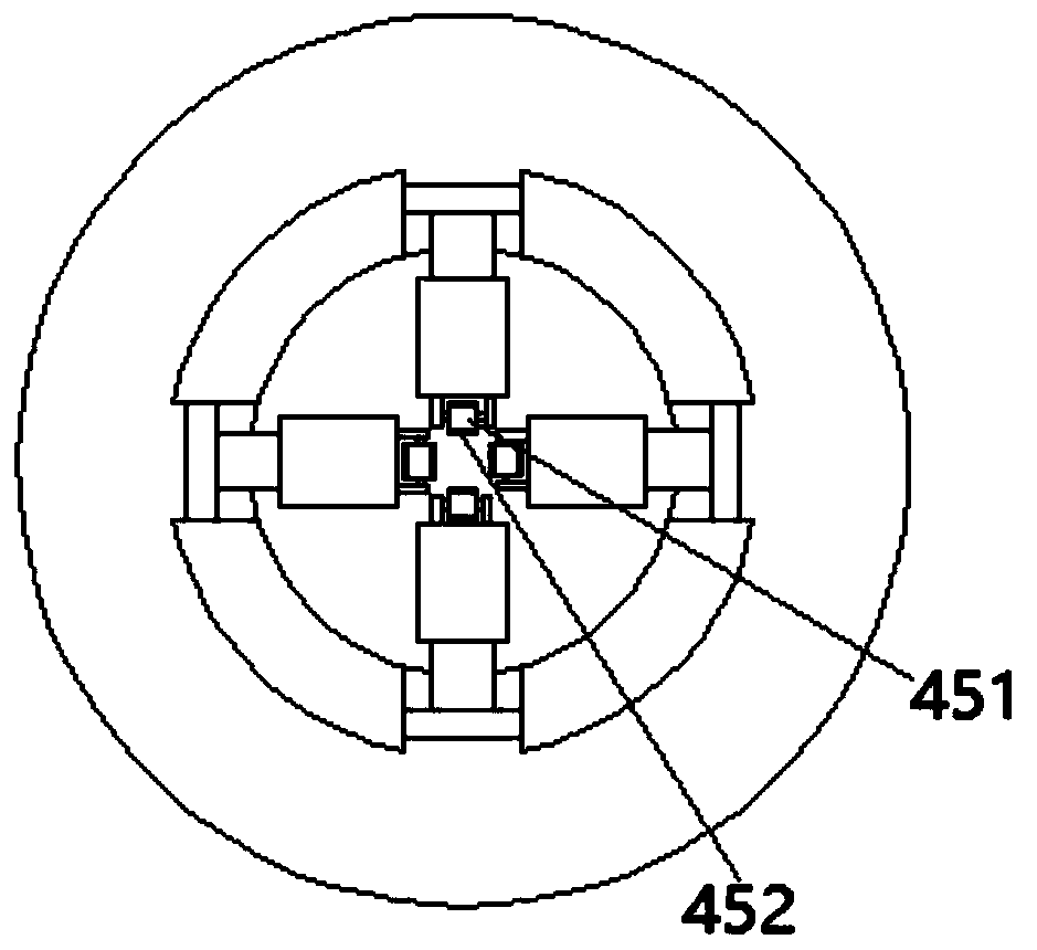 Annealing device for copper wire processing