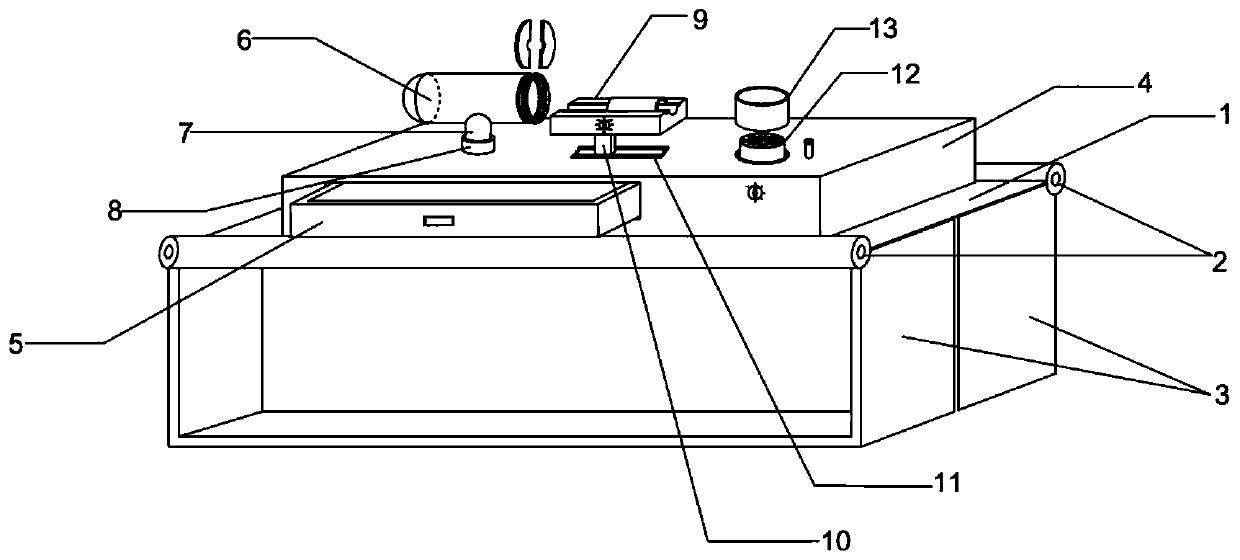 Rat caudal vein blood sampling device