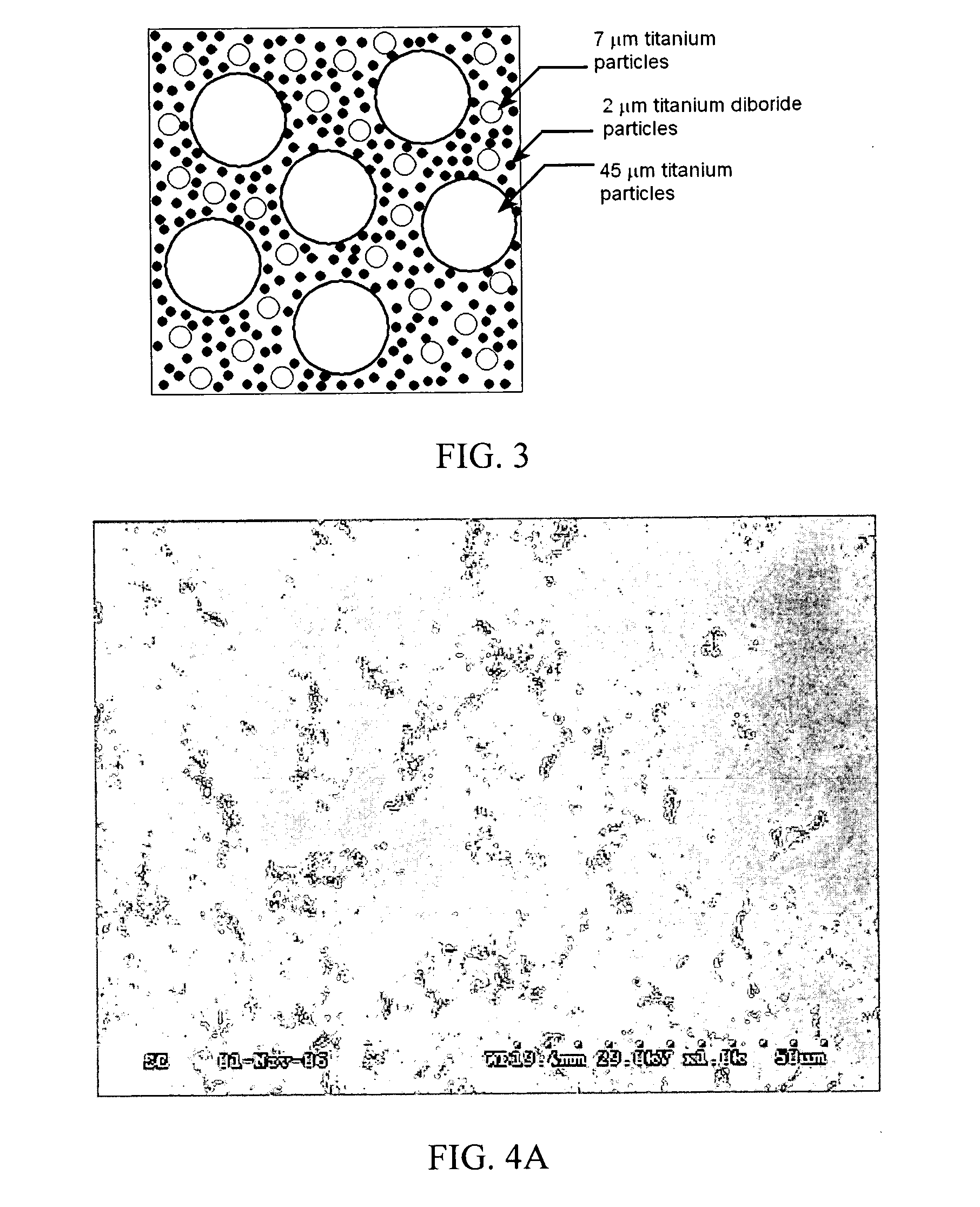 Nanostructured titanium monoboride monolithic material and associated methods