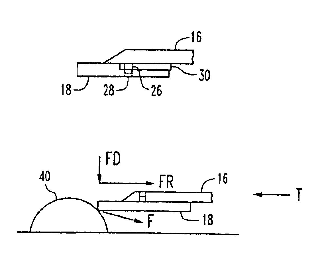 Magnetic attachment of a bed knife in a reel mower assembly