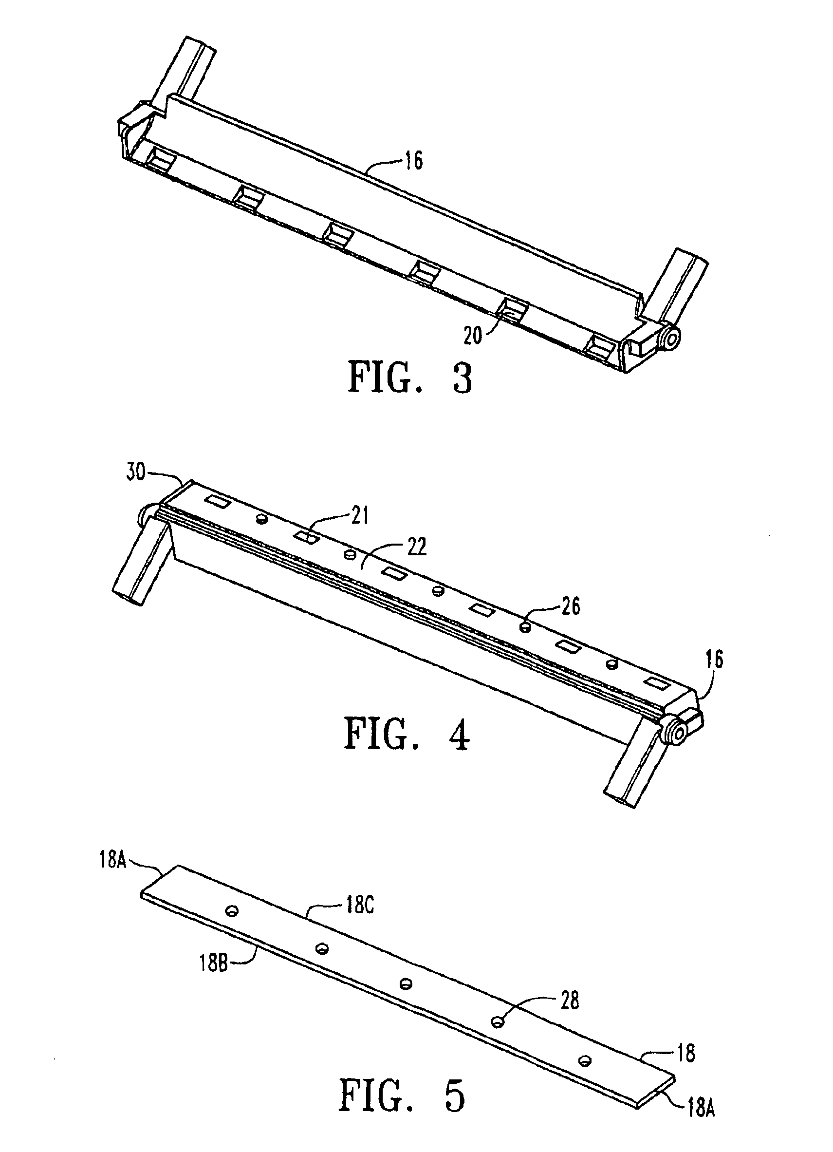 Magnetic attachment of a bed knife in a reel mower assembly