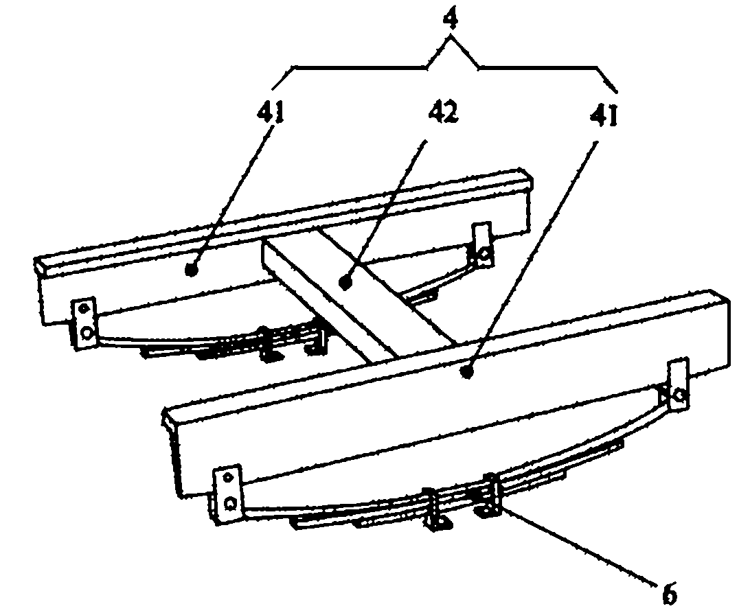 All-terrain four-wheel-drive cross country vehicle chassis and vehicle thereof