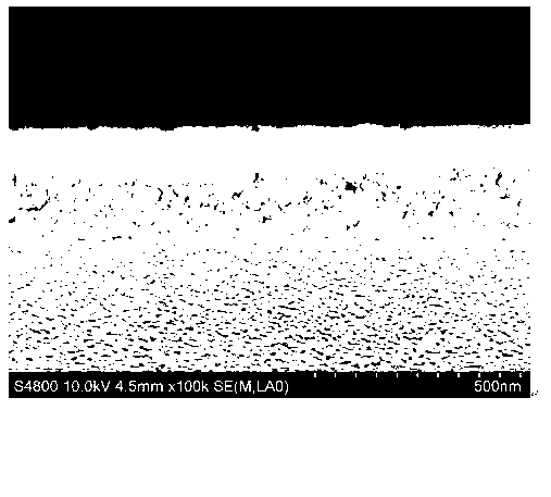 Anti-reflecting glass and method for preparing same through secondary acid corrosion