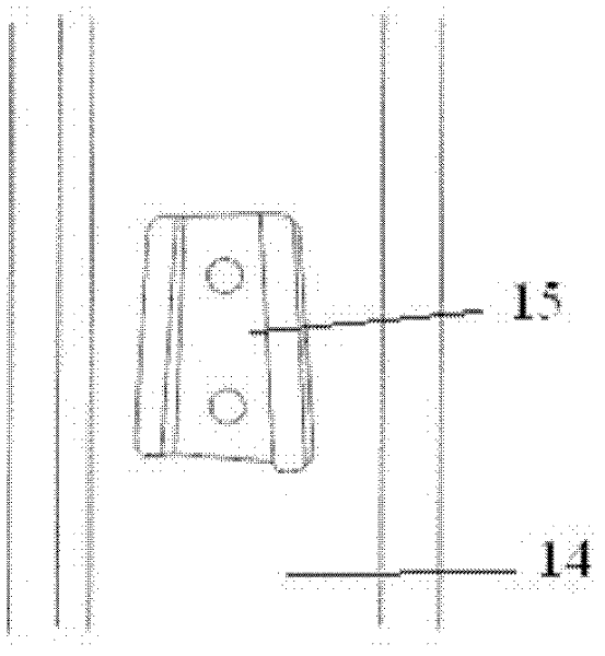 Universal telescoping brace rod for leveling staff and method