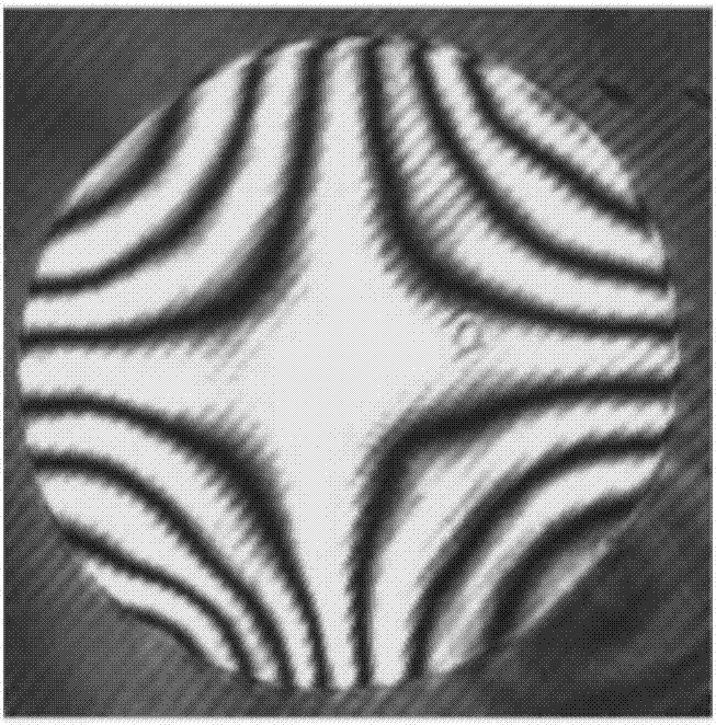 Adaptive non-zero digit interference detecting system for optical free curved surface