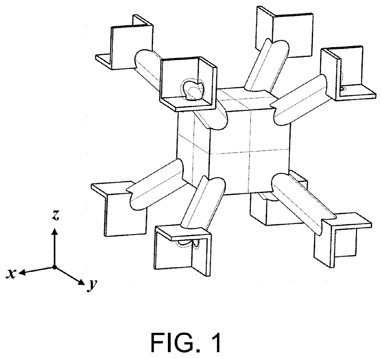 Multi-scale three-dimensional pentamode metamaterial and additive manufacturing method thereof