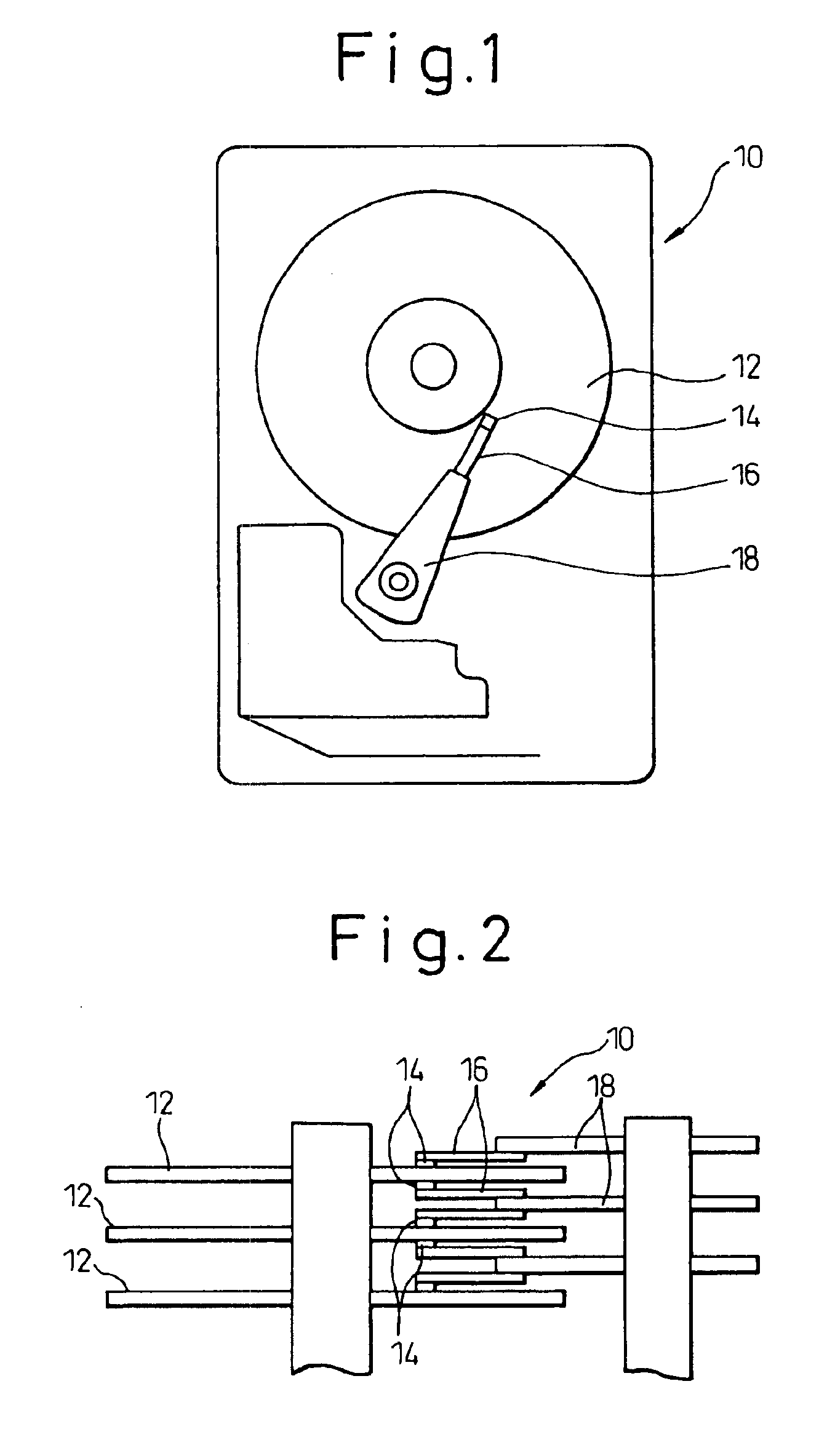 Head suspension having reduced heat deformation