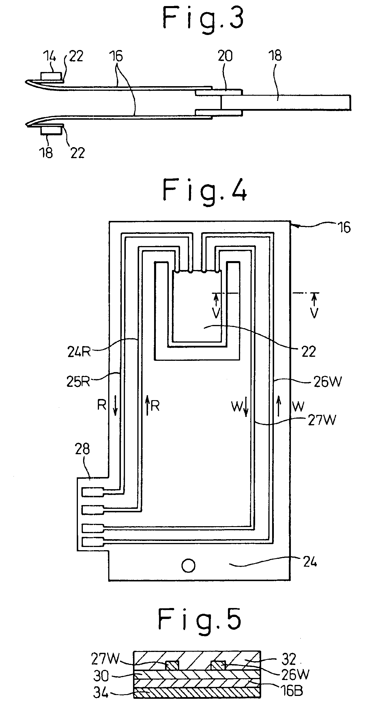 Head suspension having reduced heat deformation