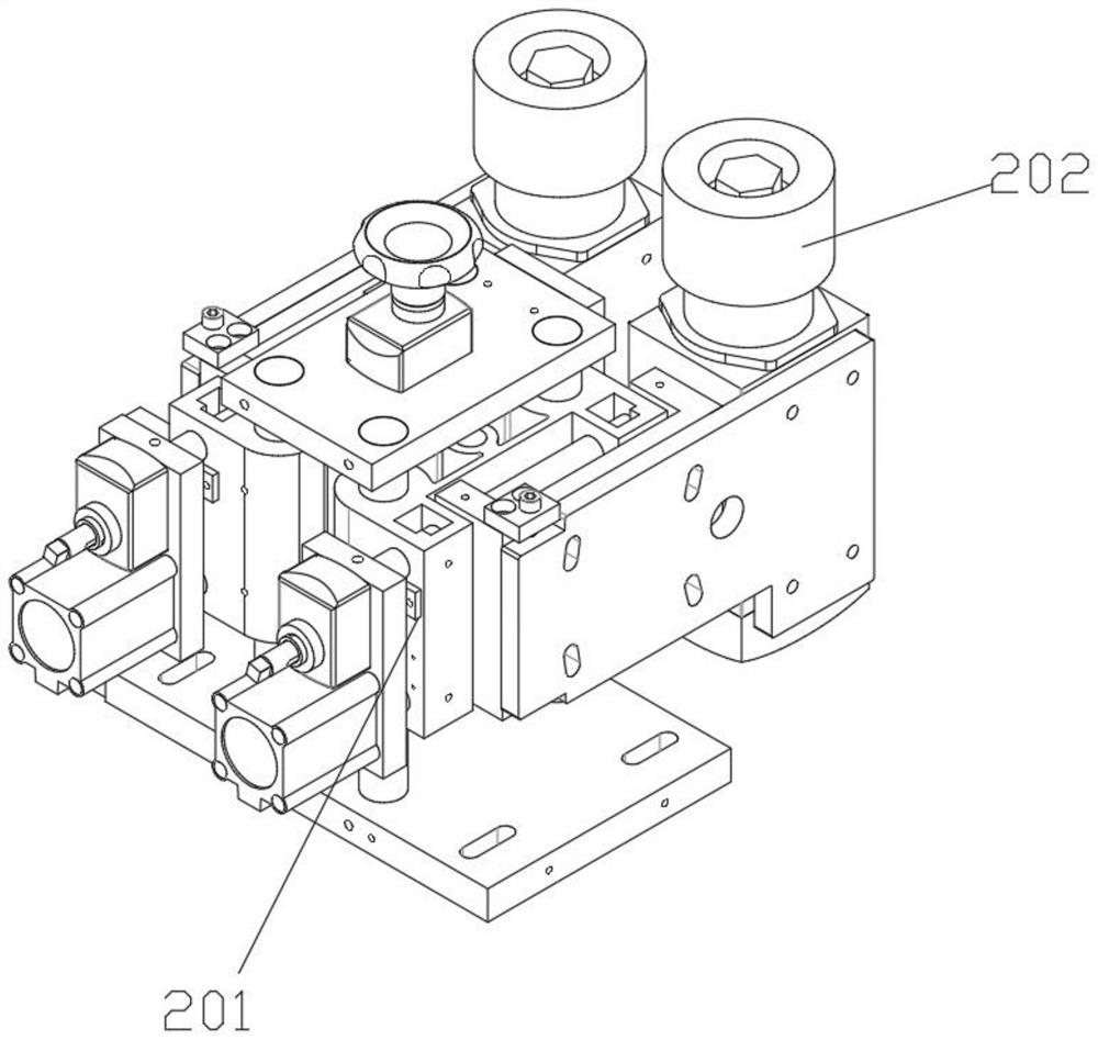 Full-automatic servo straight edge sealing machine