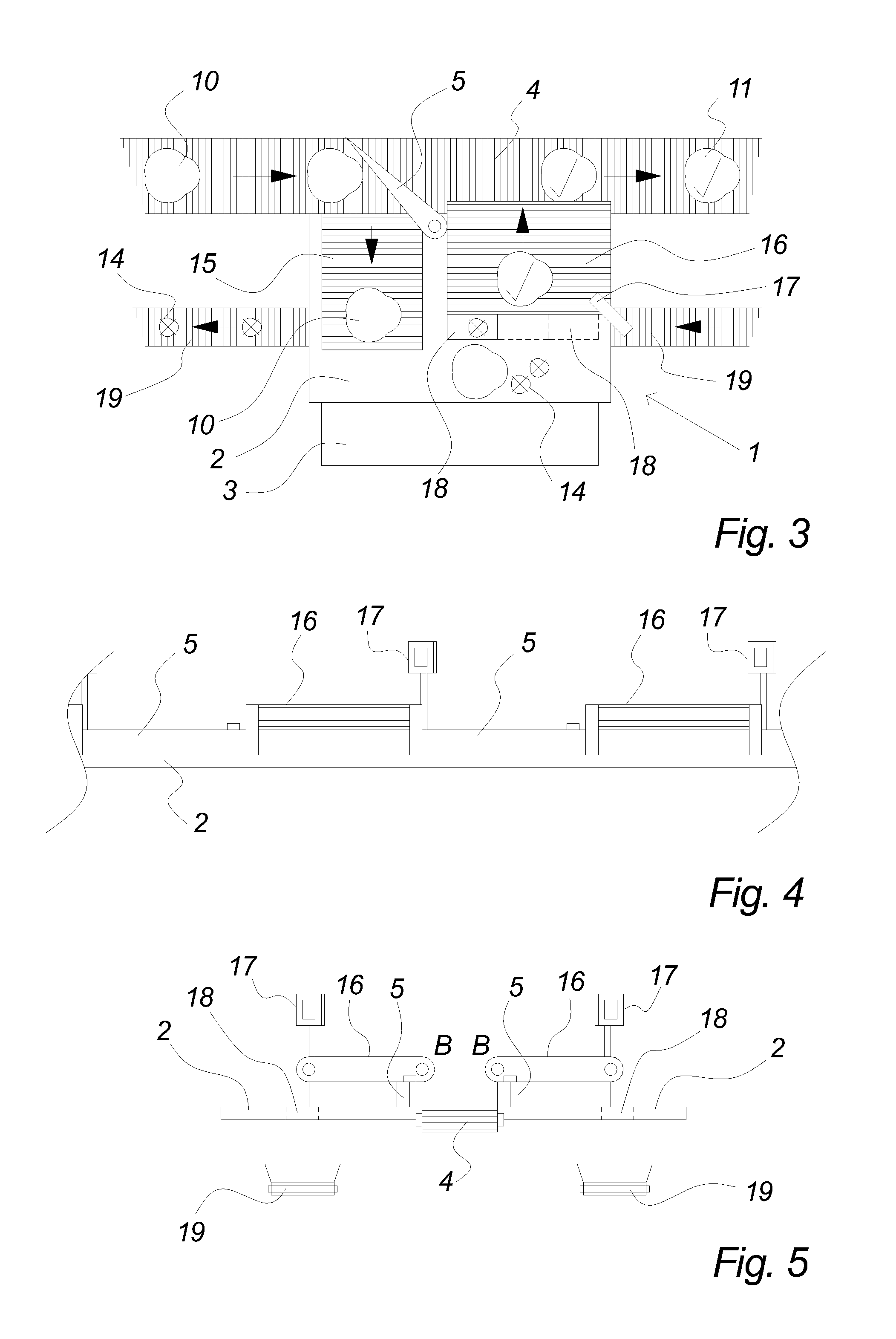 Method for processing items such as pieces of meat