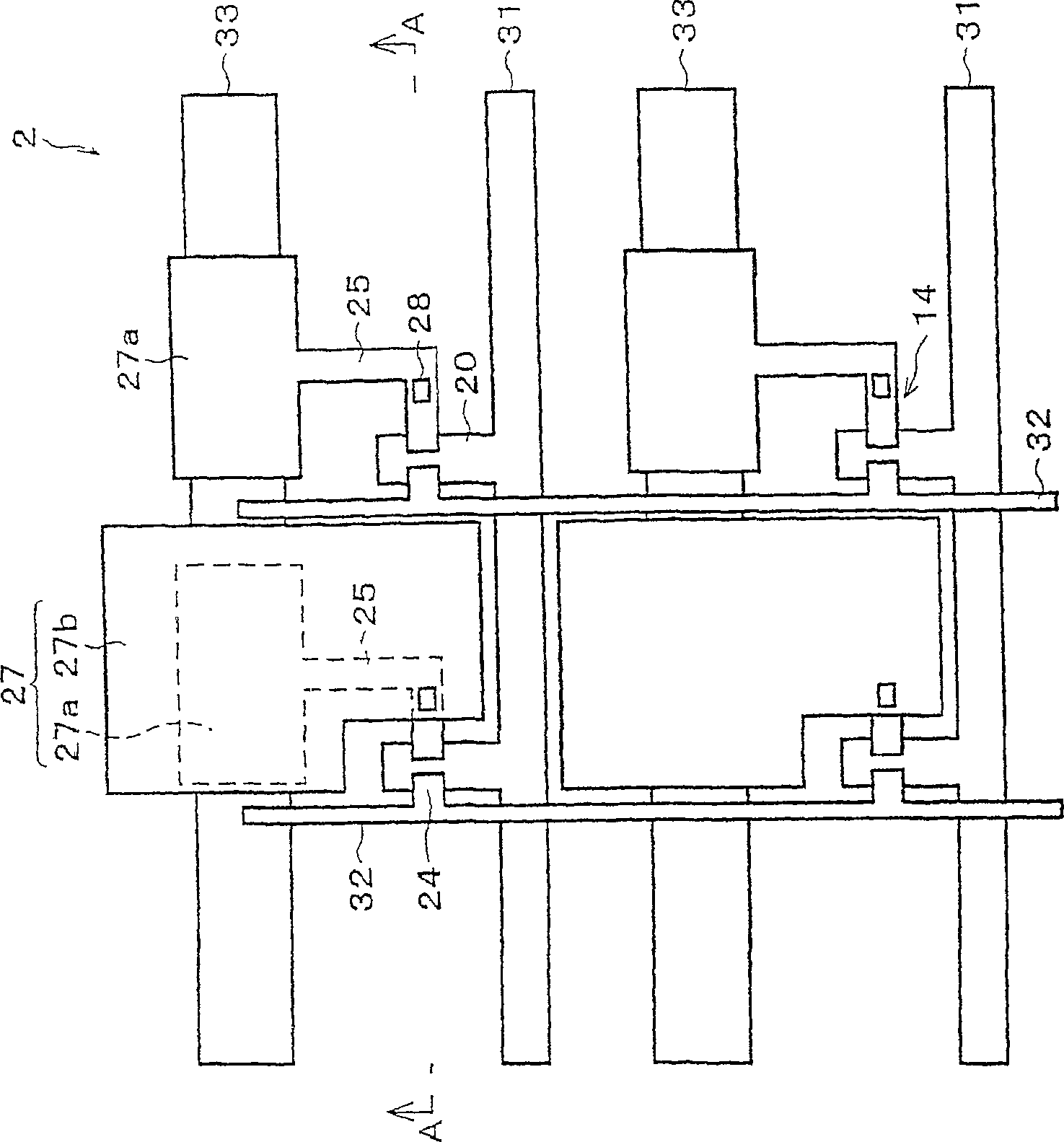 Display unit, drive method for display unit, electronic apparatus mounting display unit thereon