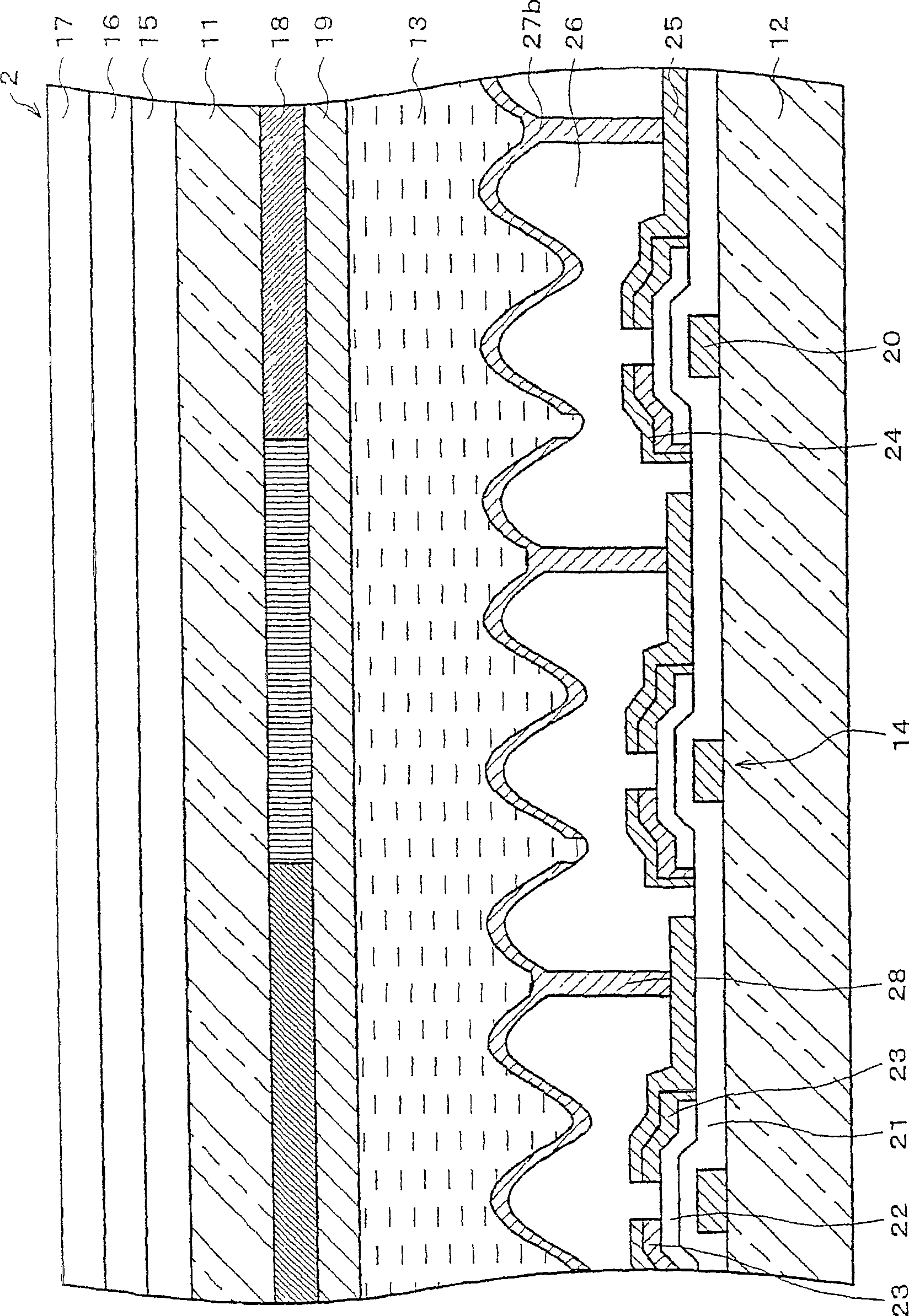 Display unit, drive method for display unit, electronic apparatus mounting display unit thereon