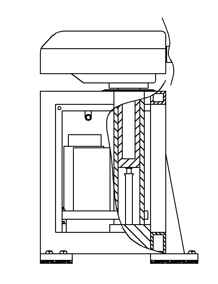 Vehicle-mounted medium-sized C-arm angiography integrated machine