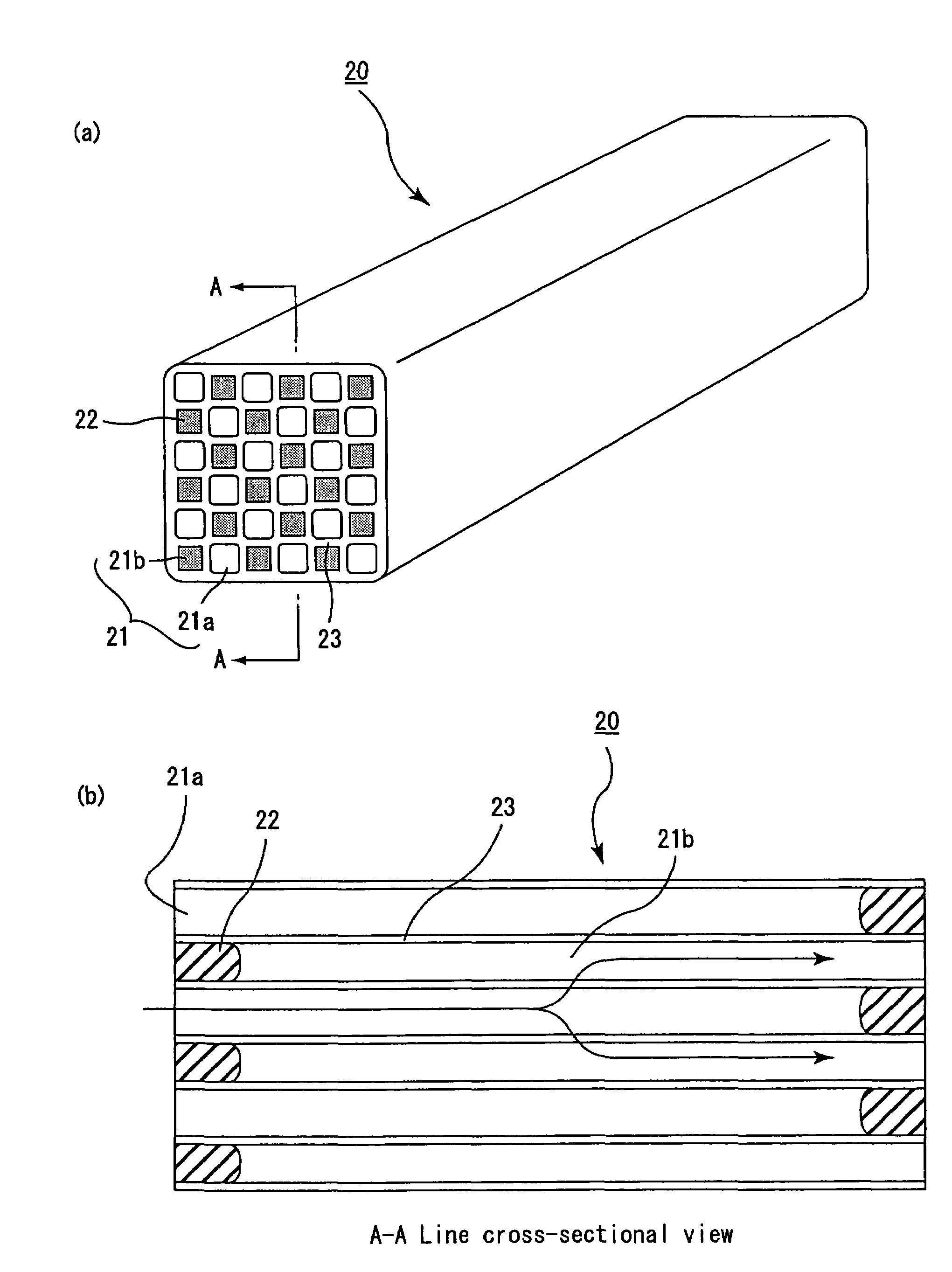 Honeycomb structural body