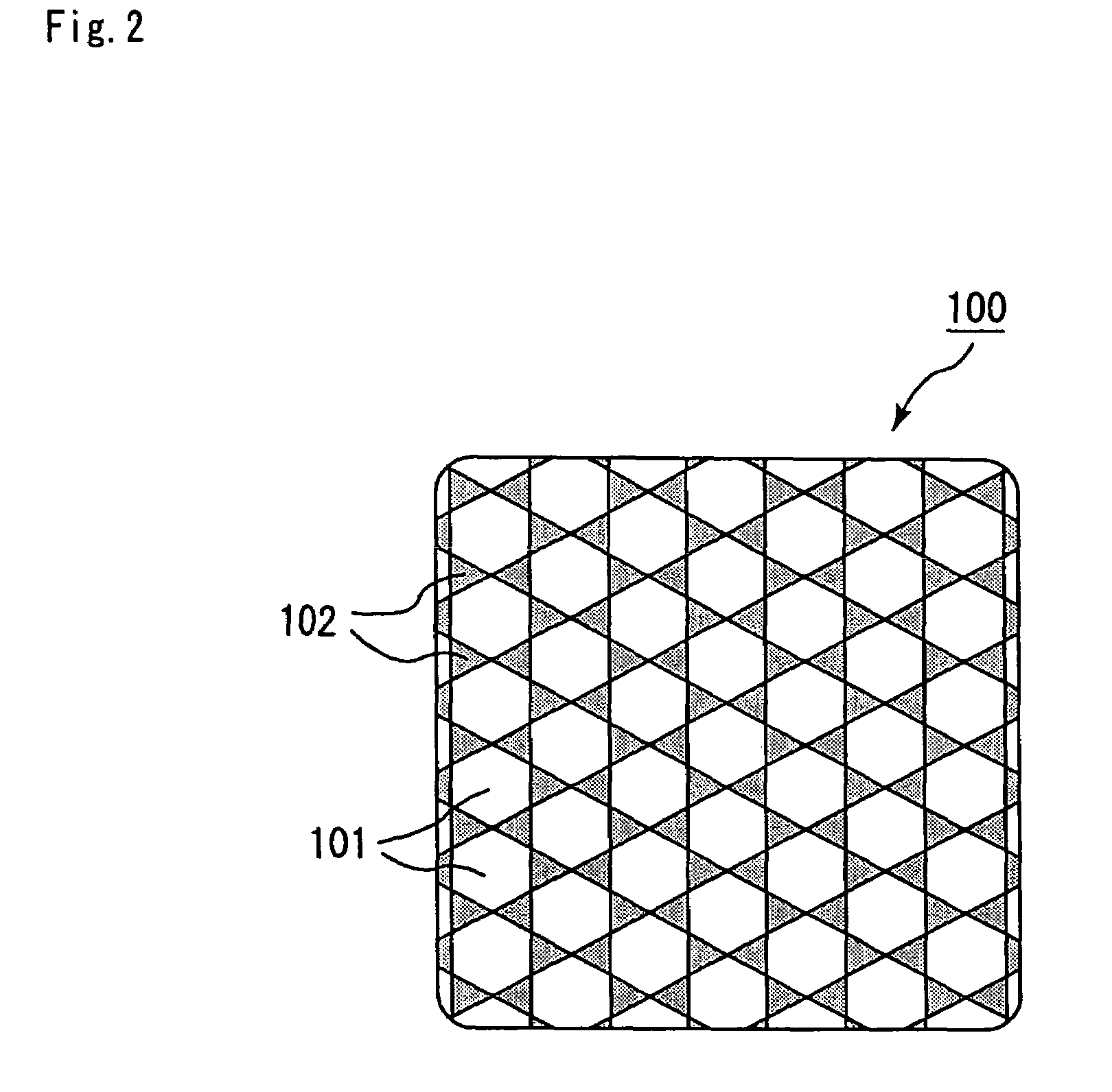 Honeycomb structural body