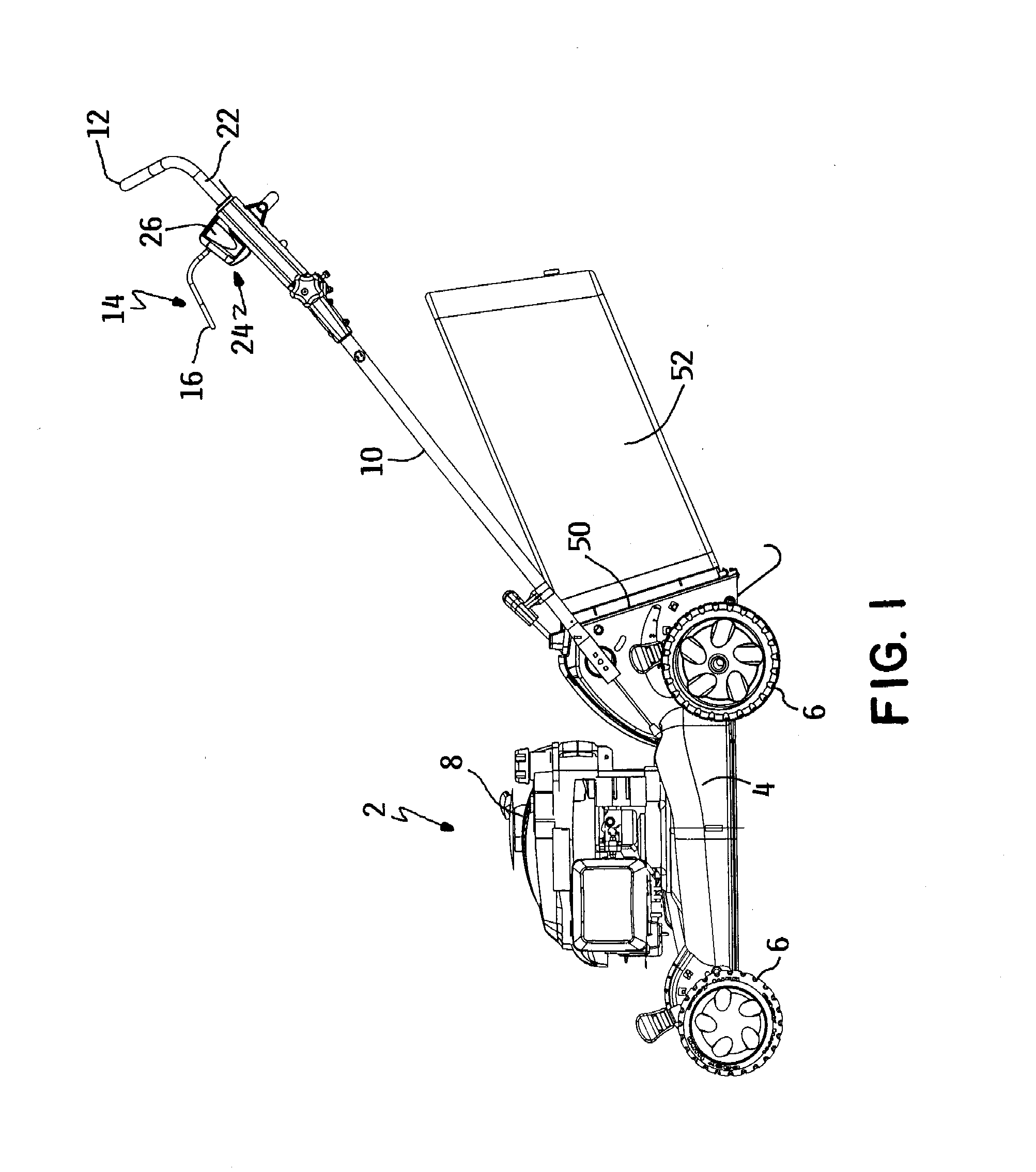 Control system for outdoor power equipment