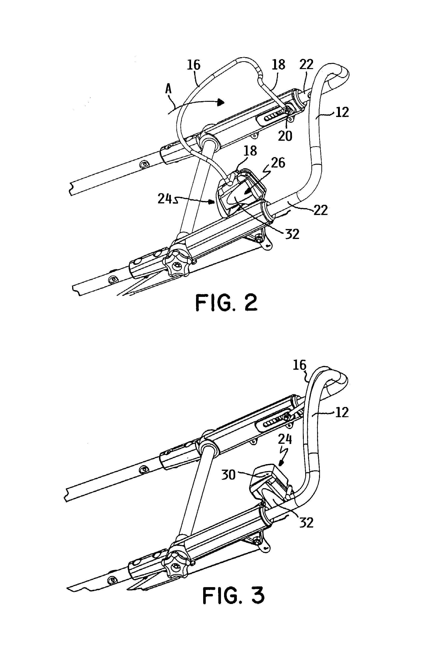 Control system for outdoor power equipment