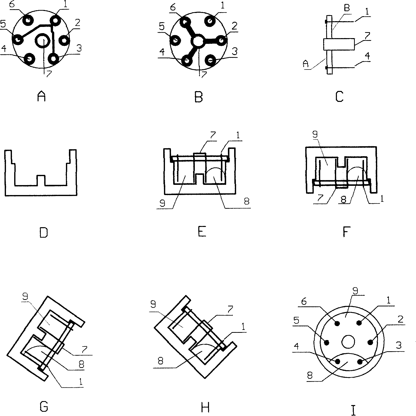 Automatic remote control system capable of resisting robbing and preventing it from being lost