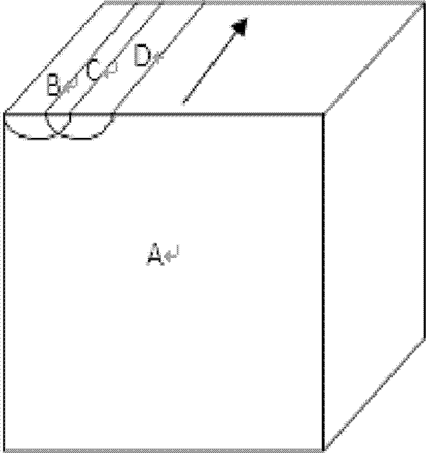 Method for performing diffusion welding of aluminum base alloy and titanium alloy after laser melting