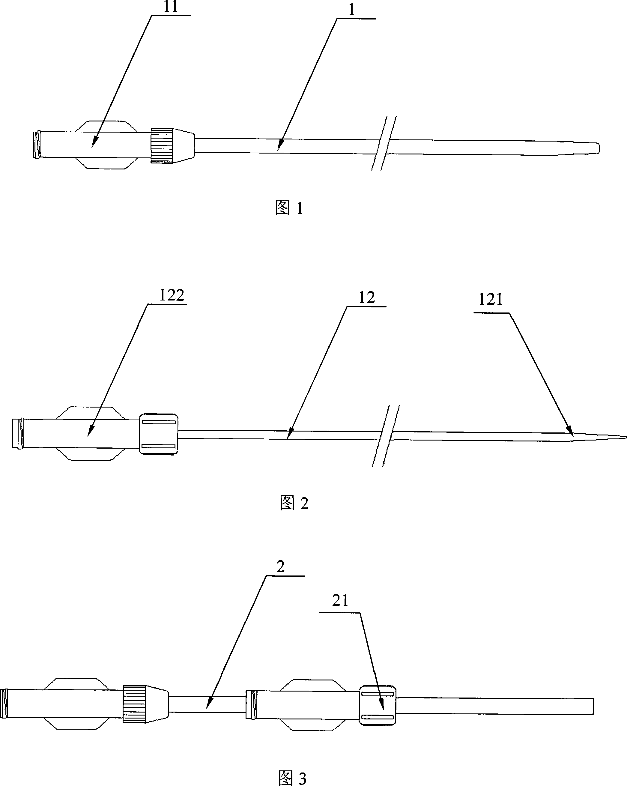 Transthoracic minimally invasive heart ventricular septal defect plugging device conveying system