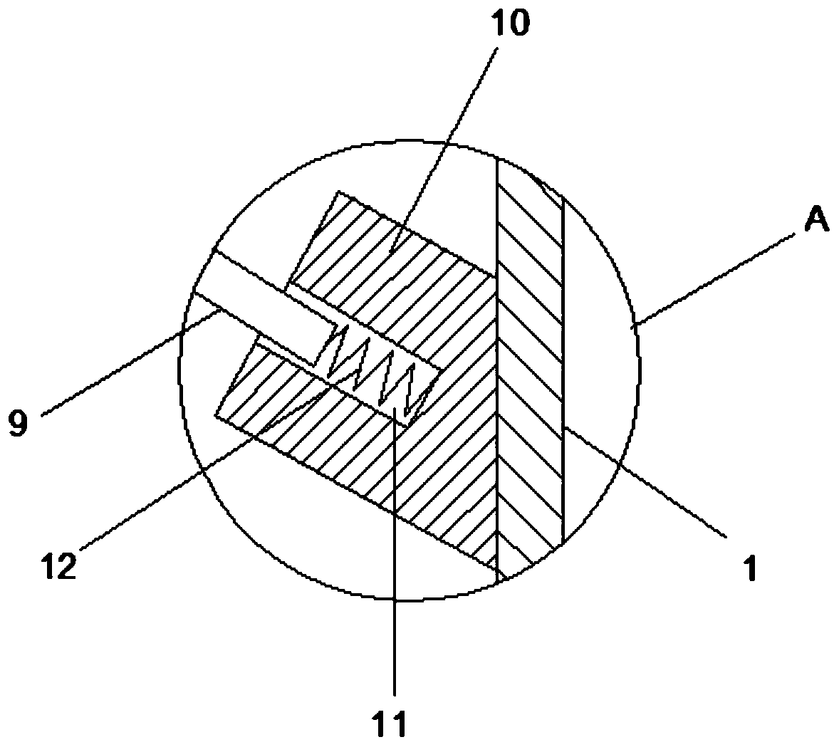 Magnetic separation equipment and magnetic separation method for quartz sand