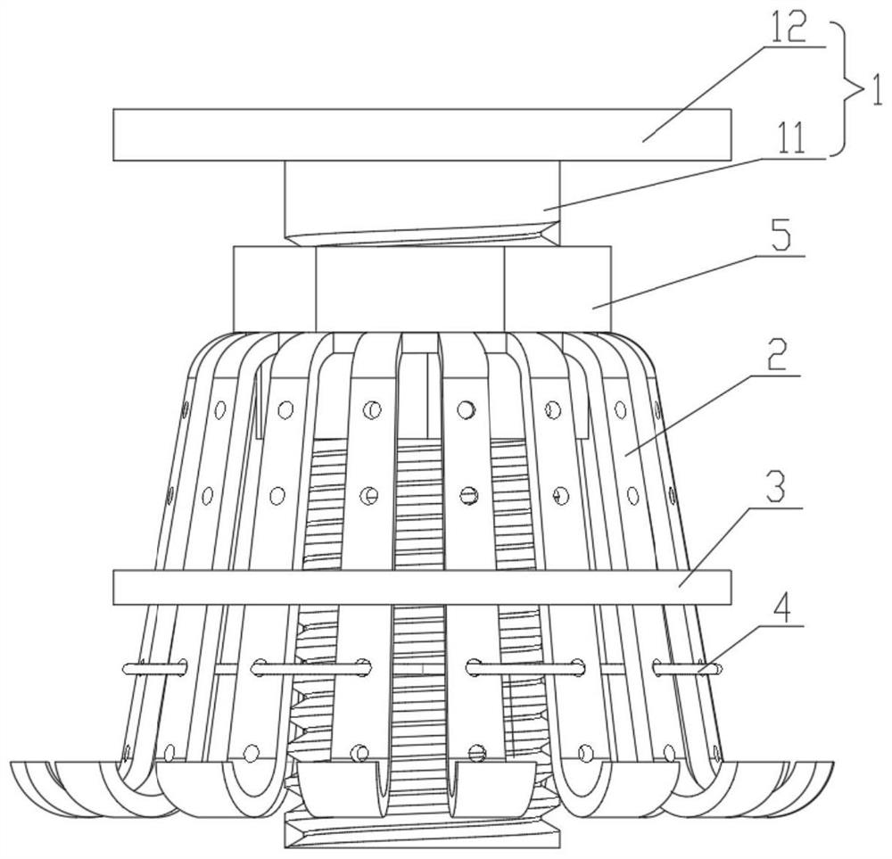 Large-board square cabin everywhere installation structural member and installation method thereof