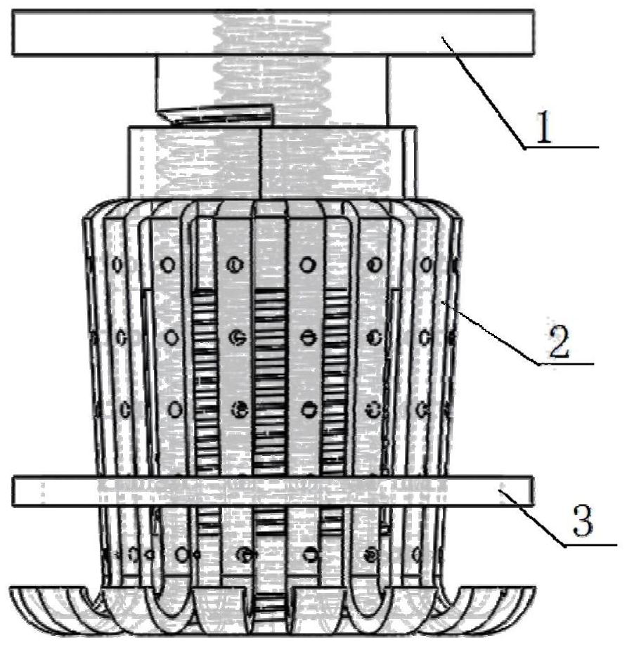 Large-board square cabin everywhere installation structural member and installation method thereof