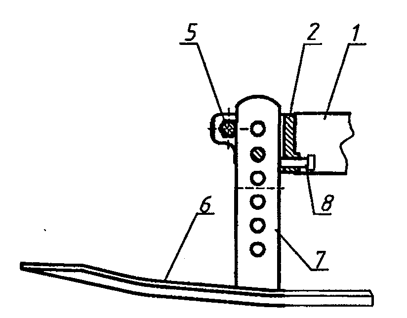 Sliding-raising mechanism of ditcher